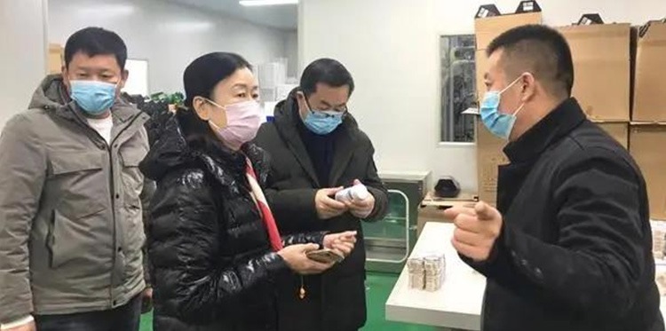 河南省營養(yǎng)保健協(xié)會調(diào)研組一行深入普惠天成考察調(diào)研