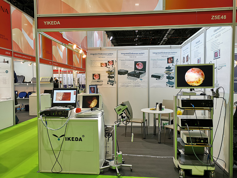 益柯達(dá)，2020年阿拉伯國際醫(yī)療設(shè)備展