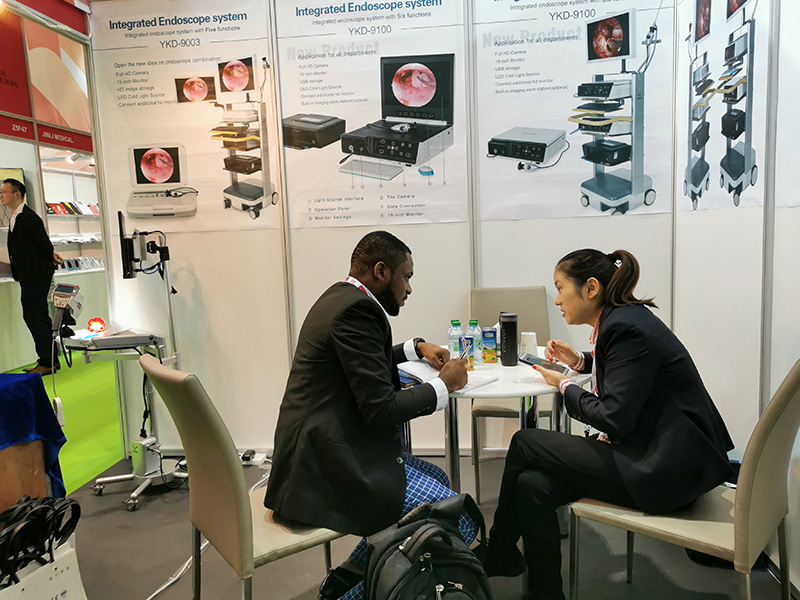 益柯達(dá)，2020年阿拉伯國際醫(yī)療設(shè)備展