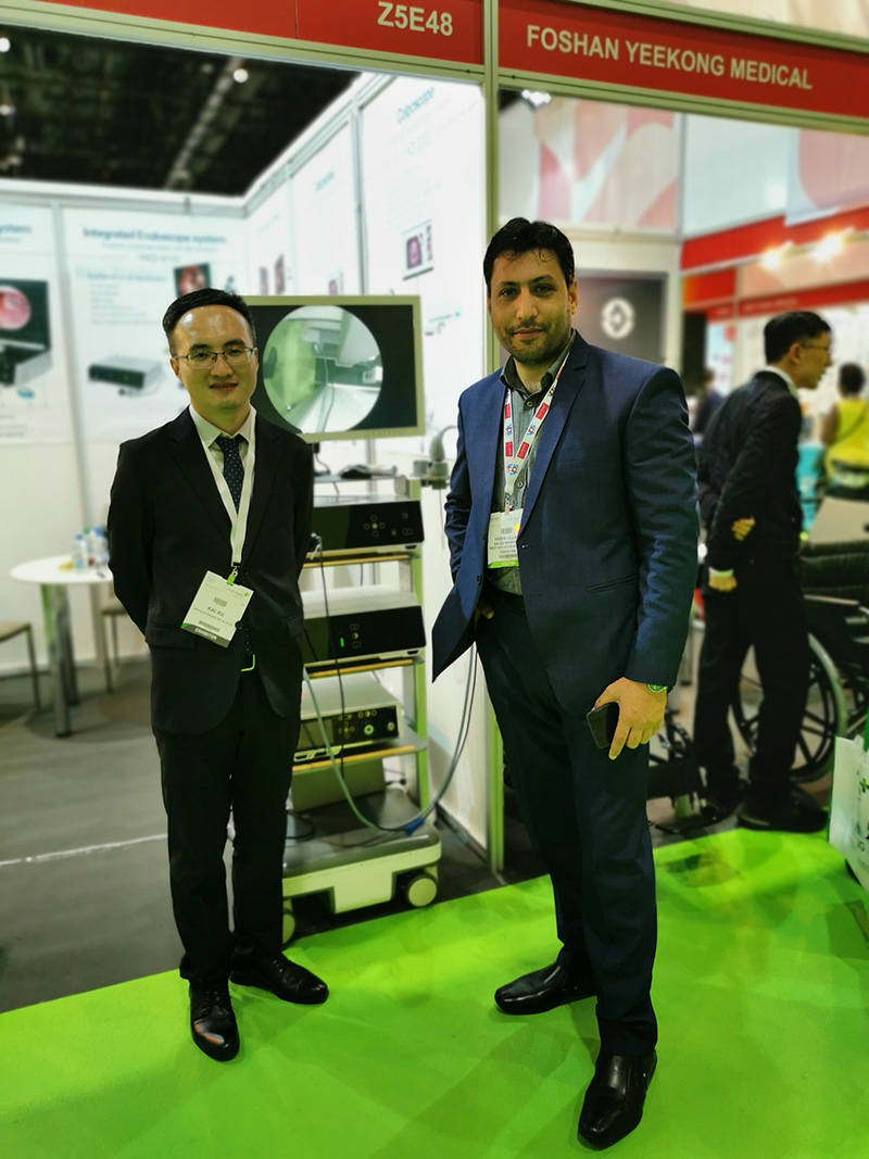 益柯達(dá)，2020年阿拉伯國際醫(yī)療設(shè)備展