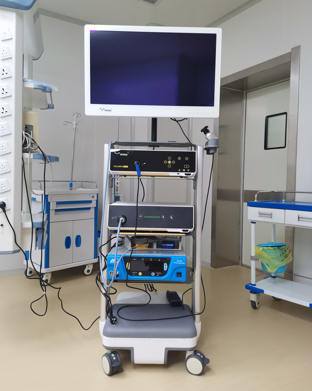 發(fā)貨：益柯達醫(yī)用內窺鏡攝像系統(tǒng)