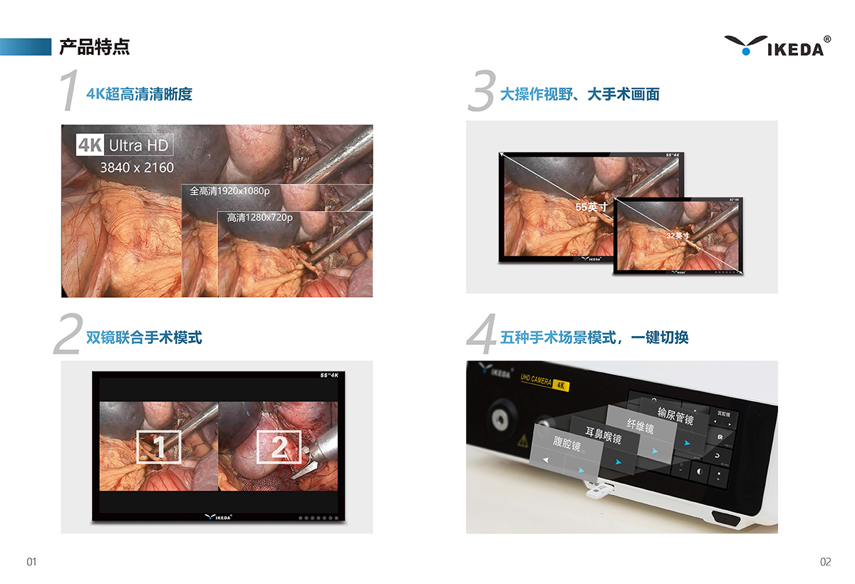 益柯達(dá)超高清4K醫(yī)用內(nèi)窺鏡攝像系統(tǒng)的優(yōu)勢有哪些？