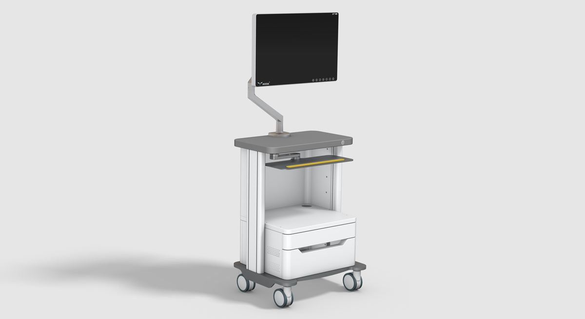 產(chǎn)品通知：益柯達(dá)三款全新醫(yī)用臺車投入量產(chǎn)了！