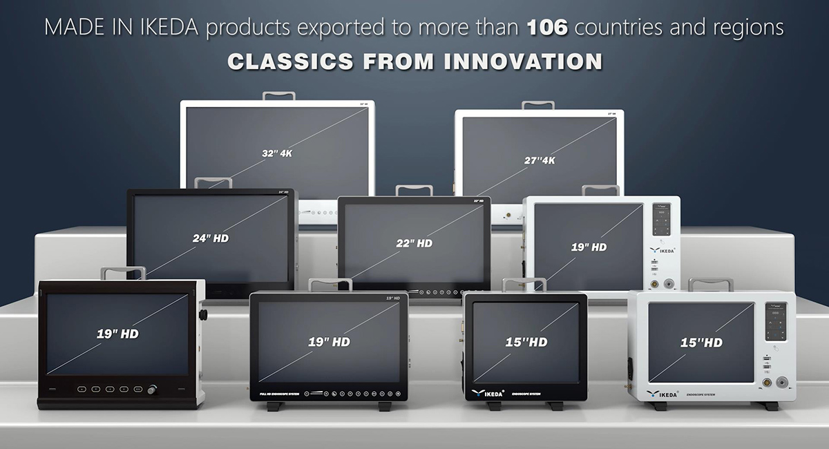 益柯達(dá)4K醫(yī)用內(nèi)窺鏡攝像系統(tǒng) 益柯達(dá)4K醫(yī)用內(nèi)窺鏡攝像系統(tǒng)