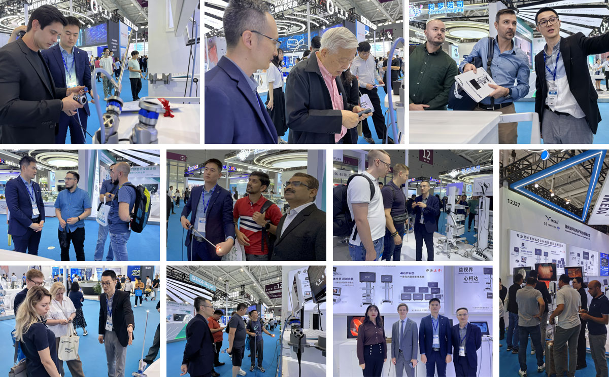 創(chuàng)新科技 智領(lǐng)未來 | 益柯達第88屆CMEF圓滿落幕 創(chuàng)新科技 智領(lǐng)未來 | 益柯達第88屆CMEF圓滿落幕