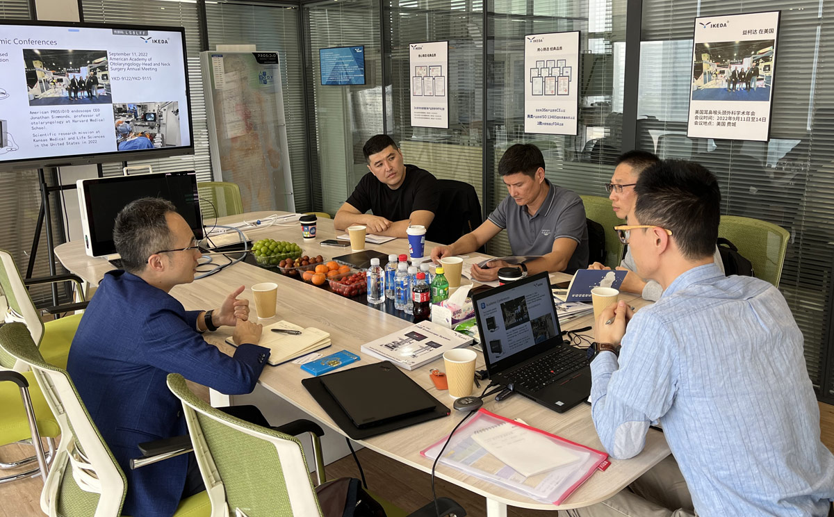 海外市場穩(wěn)步推進，多家海外客戶到訪益柯達