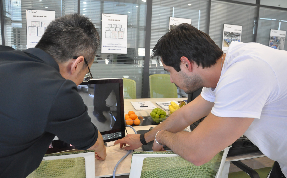 海外市場穩(wěn)步推進，多家海外客戶到訪益柯達