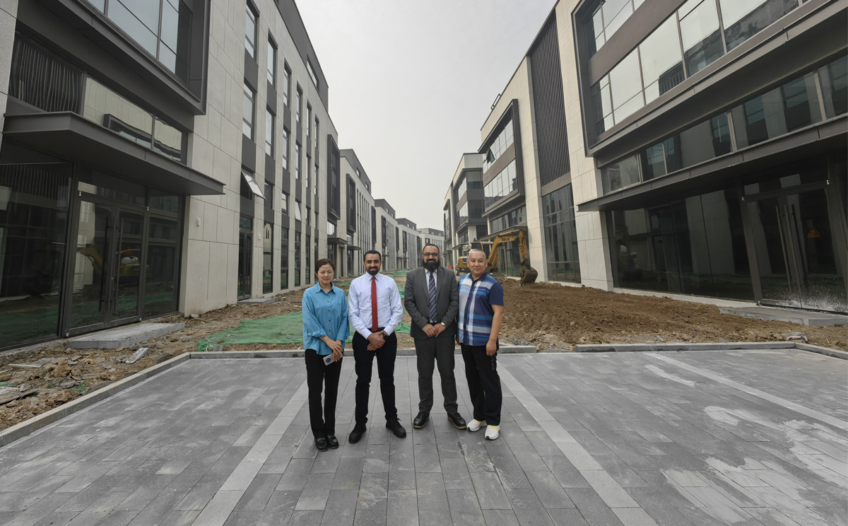 海外市場穩(wěn)步推進，多家海外客戶到訪益柯達