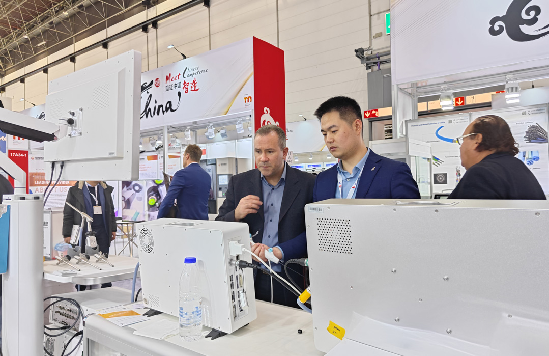 中國智造,邁向世界|益柯達閃耀德國MEDICA 2023 中國智造,邁向世界|益柯達閃耀德國MEDICA 2023