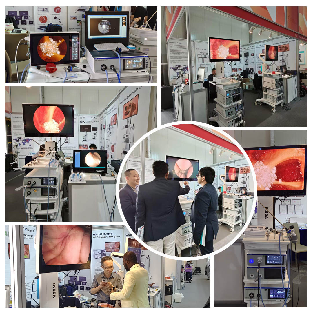 益柯達亮相Arab Health， 開啟2024首秀！