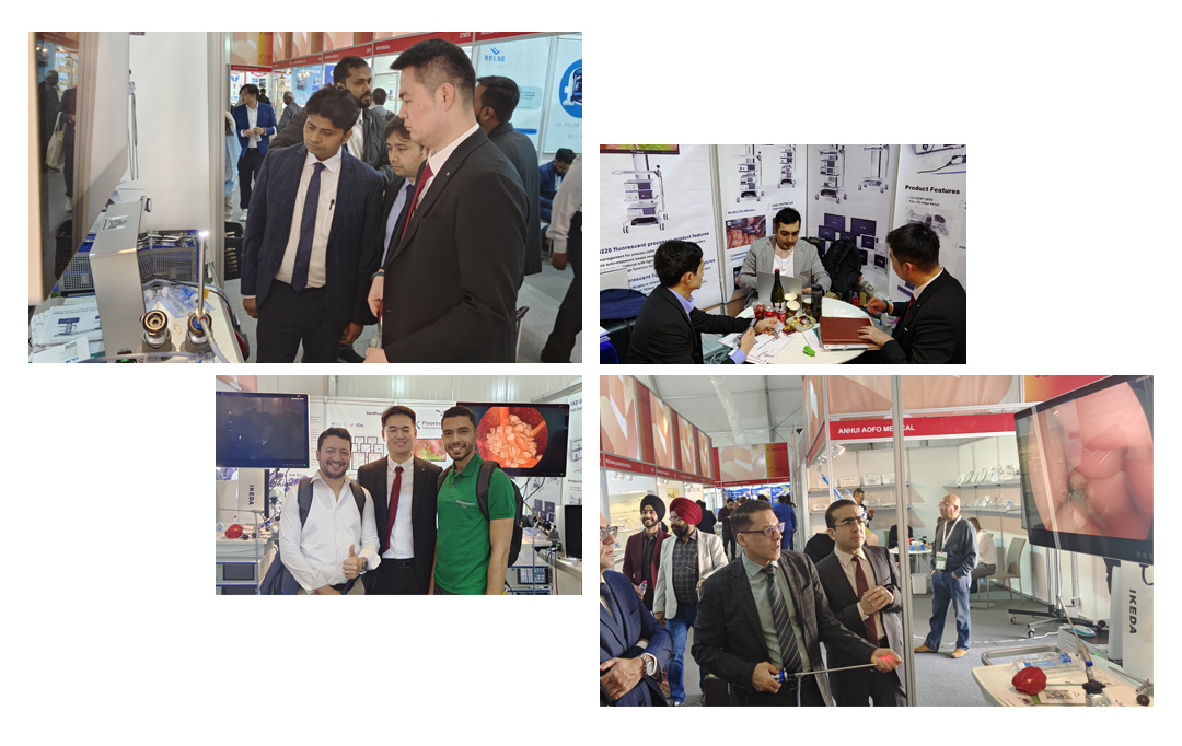 益柯達亮相Arab Health， 開啟2024首秀！