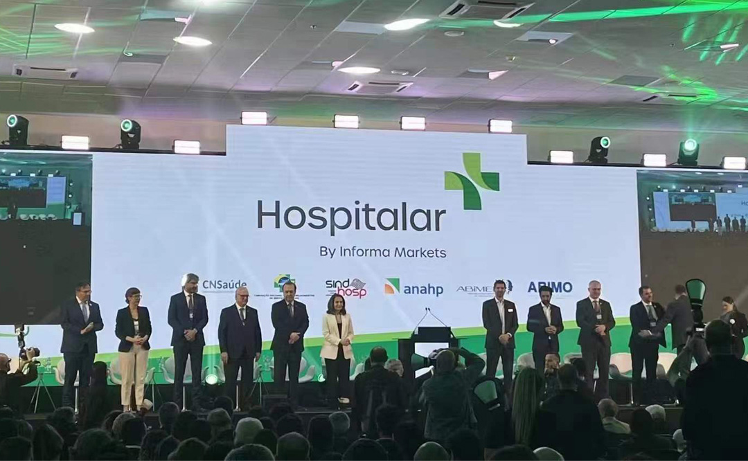 乘風(fēng)破浪,揚帆出海|益柯達(dá)精彩亮相2024巴西醫(yī)療器械展覽會HOSPITALAR