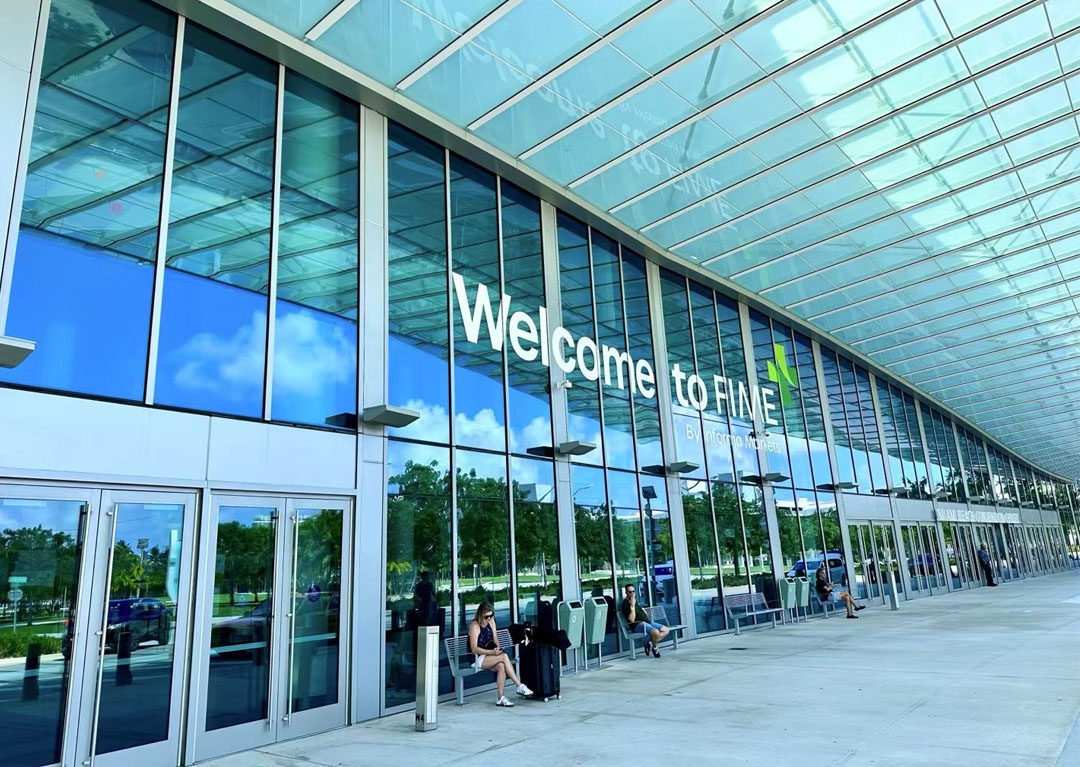 展會(huì)風(fēng)采｜益柯達(dá)FIME 2024完美收官！