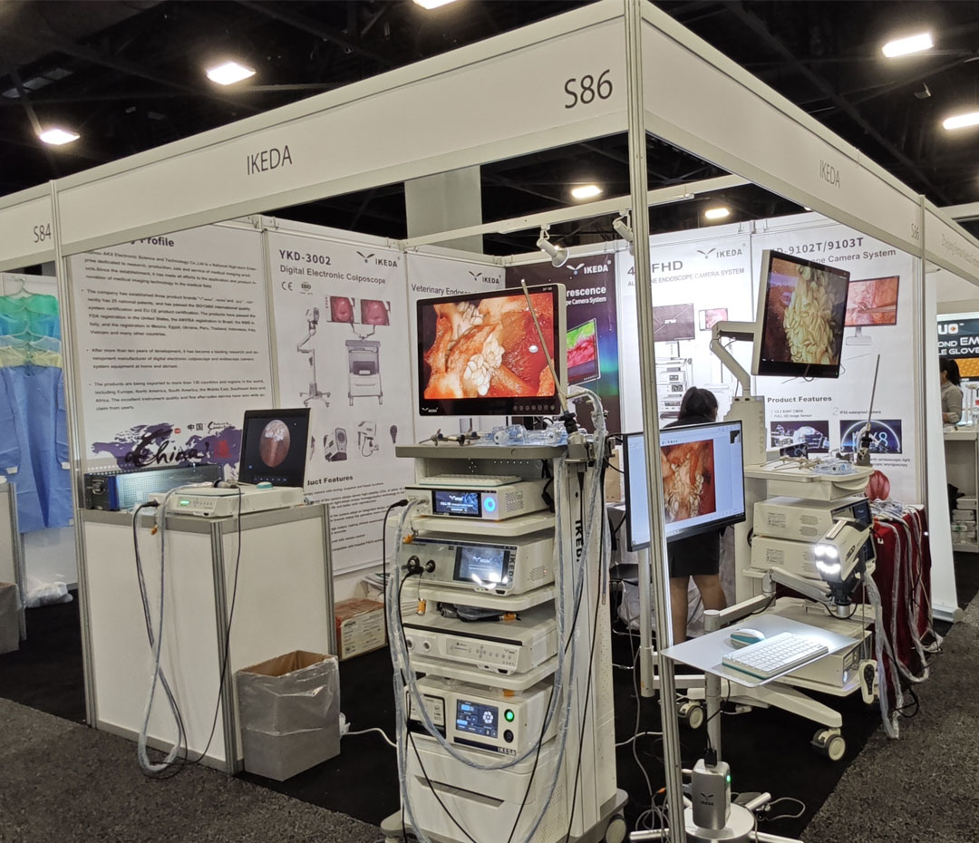 展會(huì)風(fēng)采｜益柯達(dá)FIME 2024完美收官！