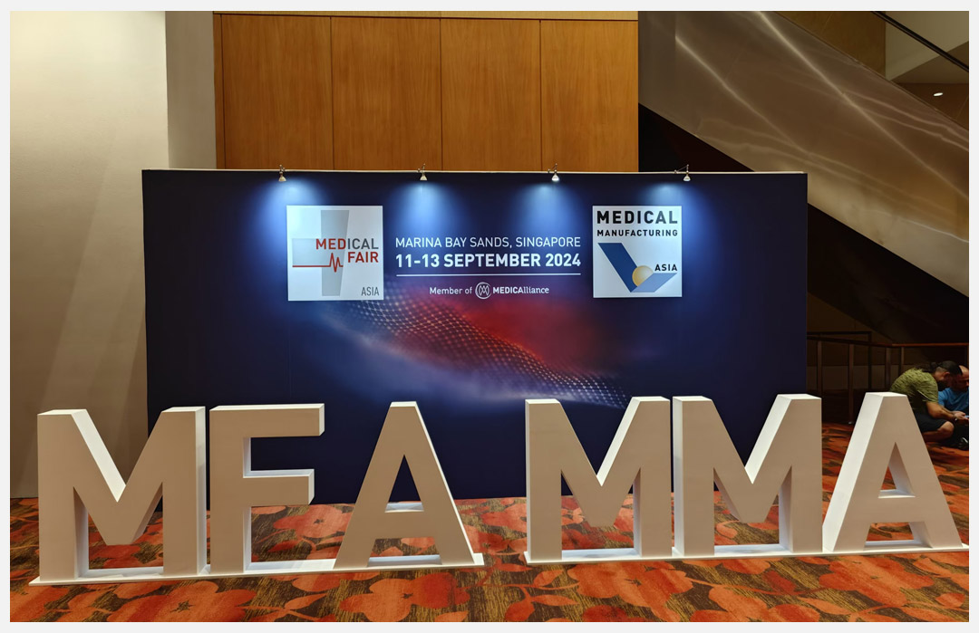 MEDICAL FAIR ASIA 2024 展會直擊 | 益柯達(dá)智造，閃耀亮相！
