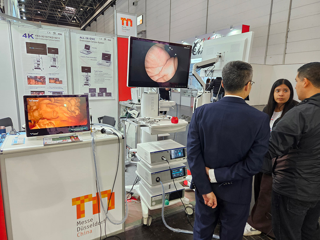 展會直擊 ▏益柯達閃耀登場！2024德國 MEDICA 醫(yī)療展