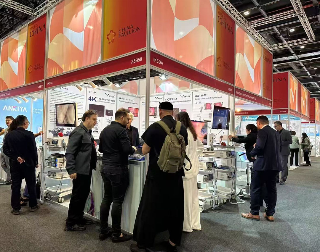 Arab Health 2025 | 益柯達蛇年首秀，再啟全球醫(yī)療新征程