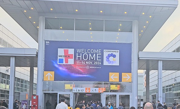 展會(huì)直擊 ▏益柯達(dá)閃耀登場(chǎng)！2024德國(guó) MEDICA 醫(yī)療展